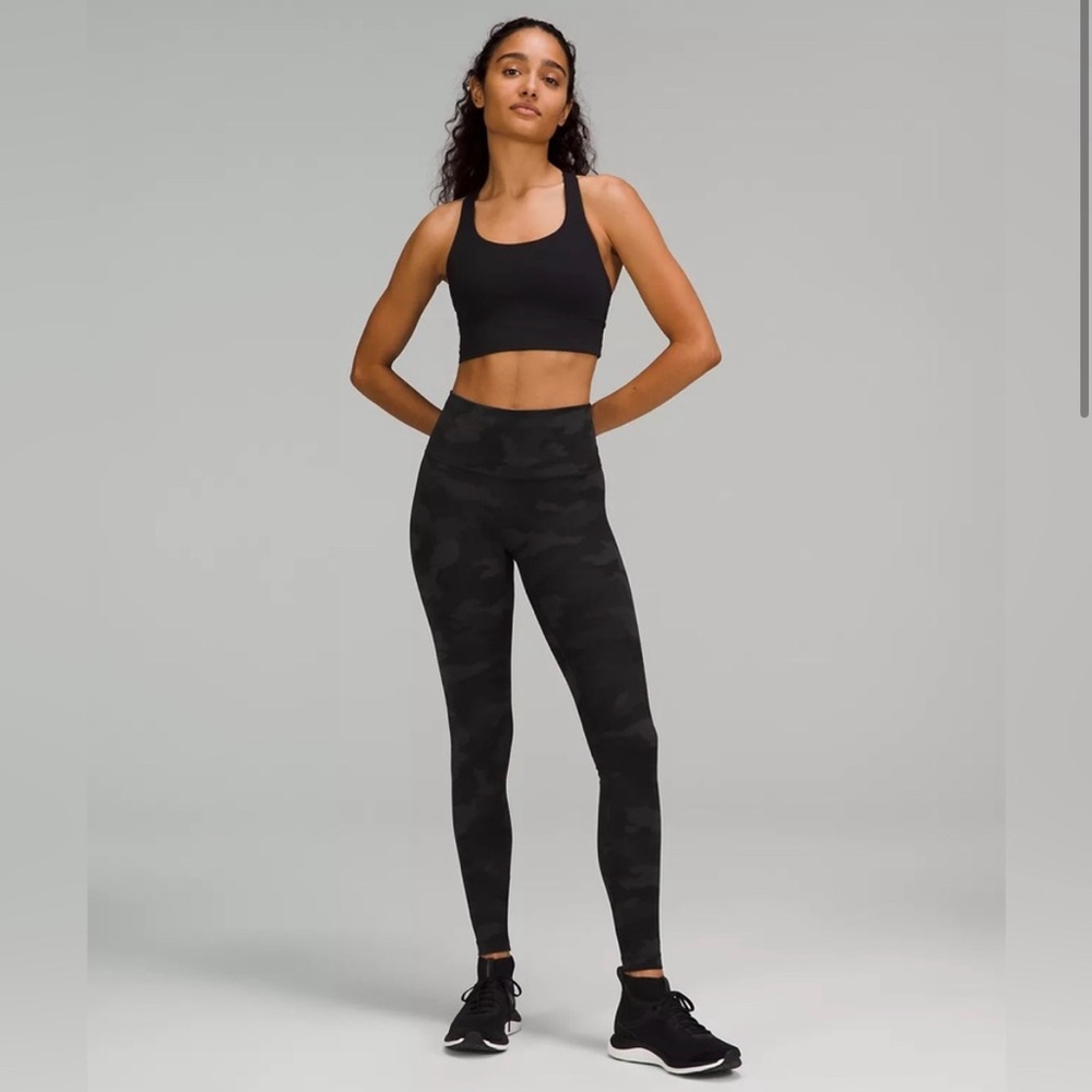 Lululemon Camo Wunder Under High-Rise Leggings Size 6